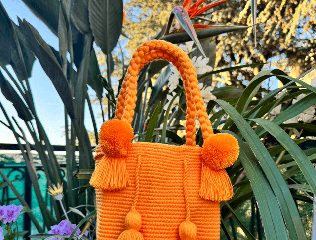 Borsa Quinoto Amarillo M
