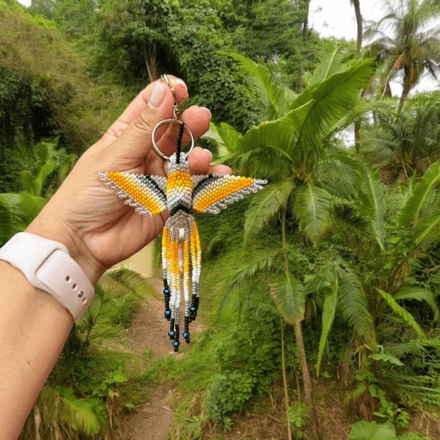 Colibrì argento “portachiavi”