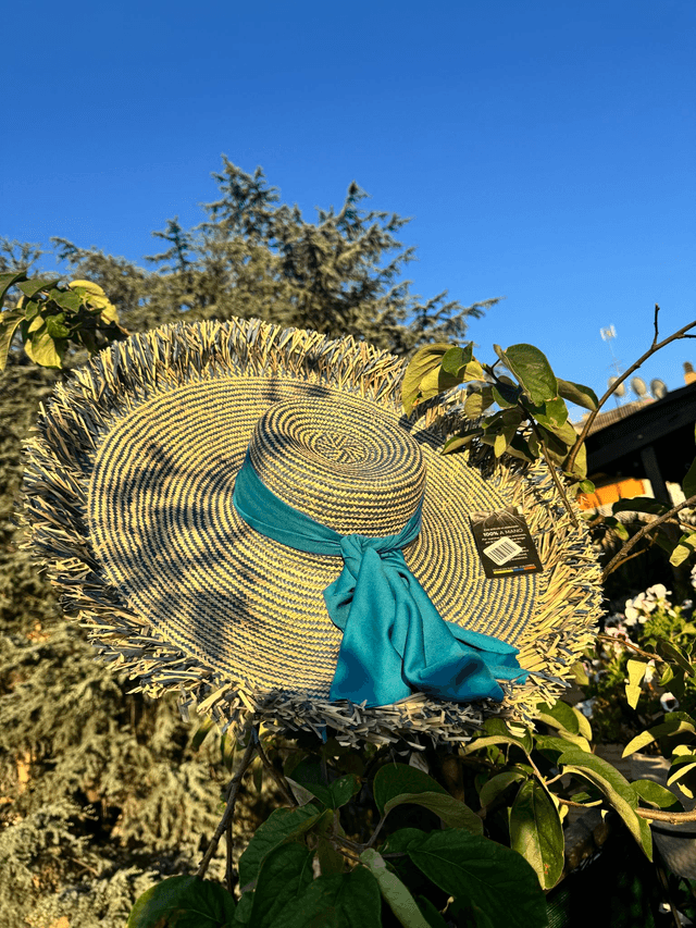 Pava Azucar Righe Blu