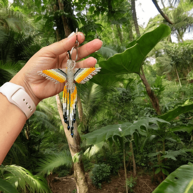 Colibrì argento “portachiavi”