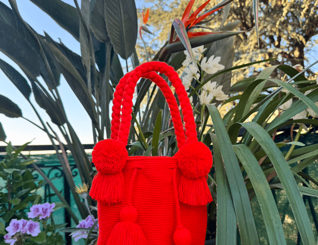 Borsa Quinoto Arancione Fluo M