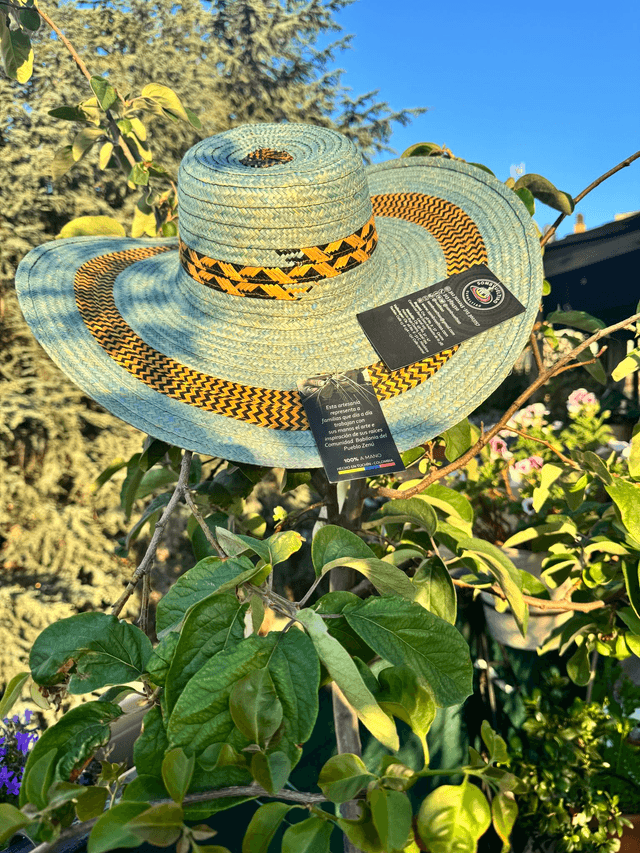 Sombrero Vueltiao Flor de Mayo