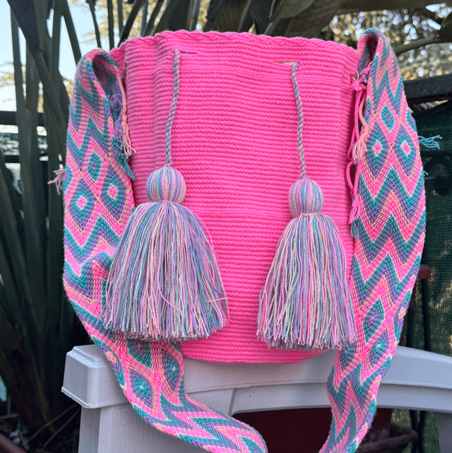 Mochila Borojò Rosa L