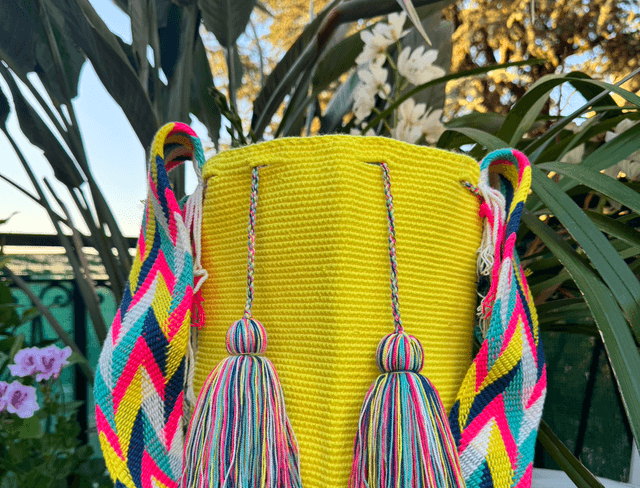 Mochila Borojó Amarillo L