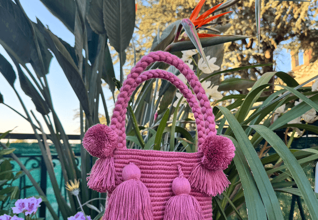 Borsa Quinoto Rosa guayaba 