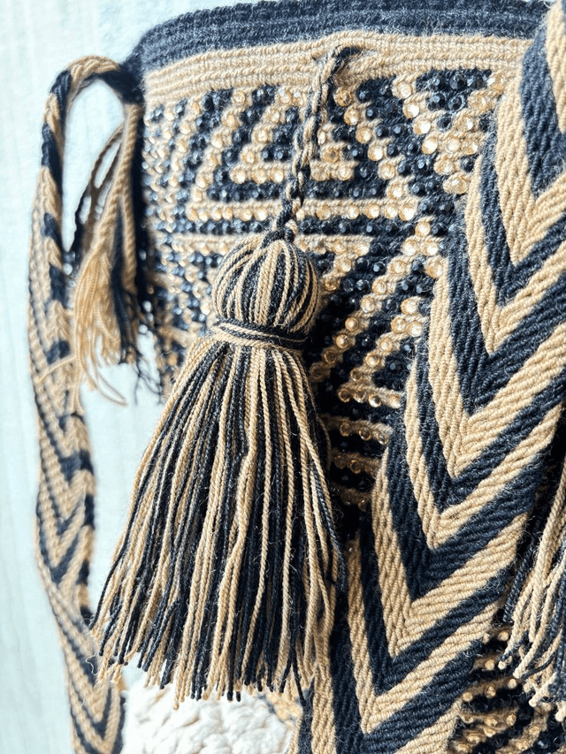 Mochila Crystal M Café