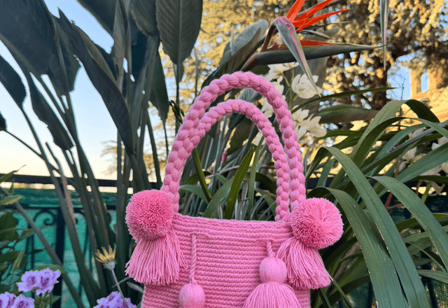 Borsa Quinoto Rosa M