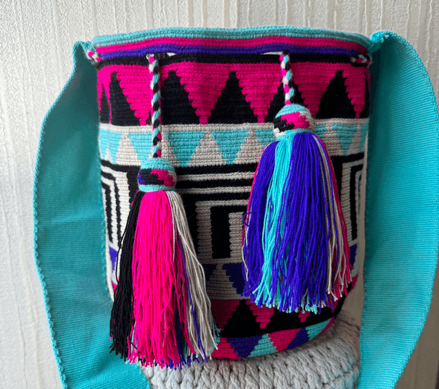 Mochila da collezione Fundación 