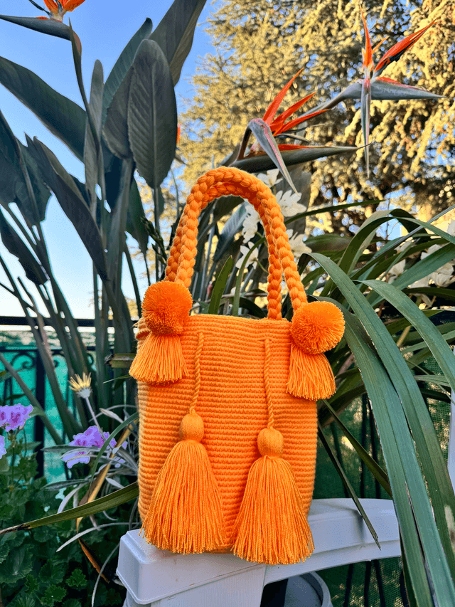 Borsa Quinoto Amarillo M