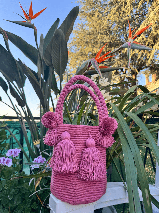 Borsa Quinoto Rosa guayaba 