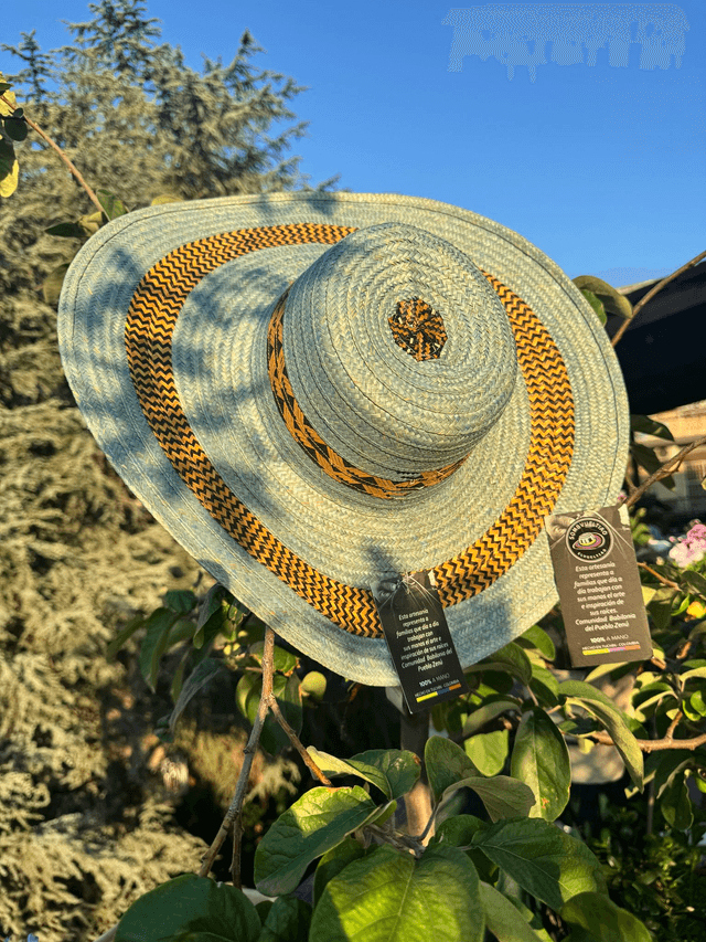 Sombrero Vueltiao Flor de Mayo